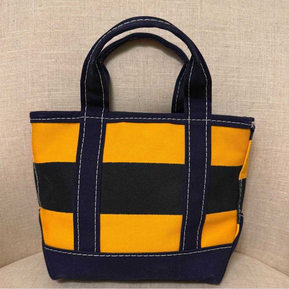 Vintage L.L.Bean Boat and Tote Mini Bag
